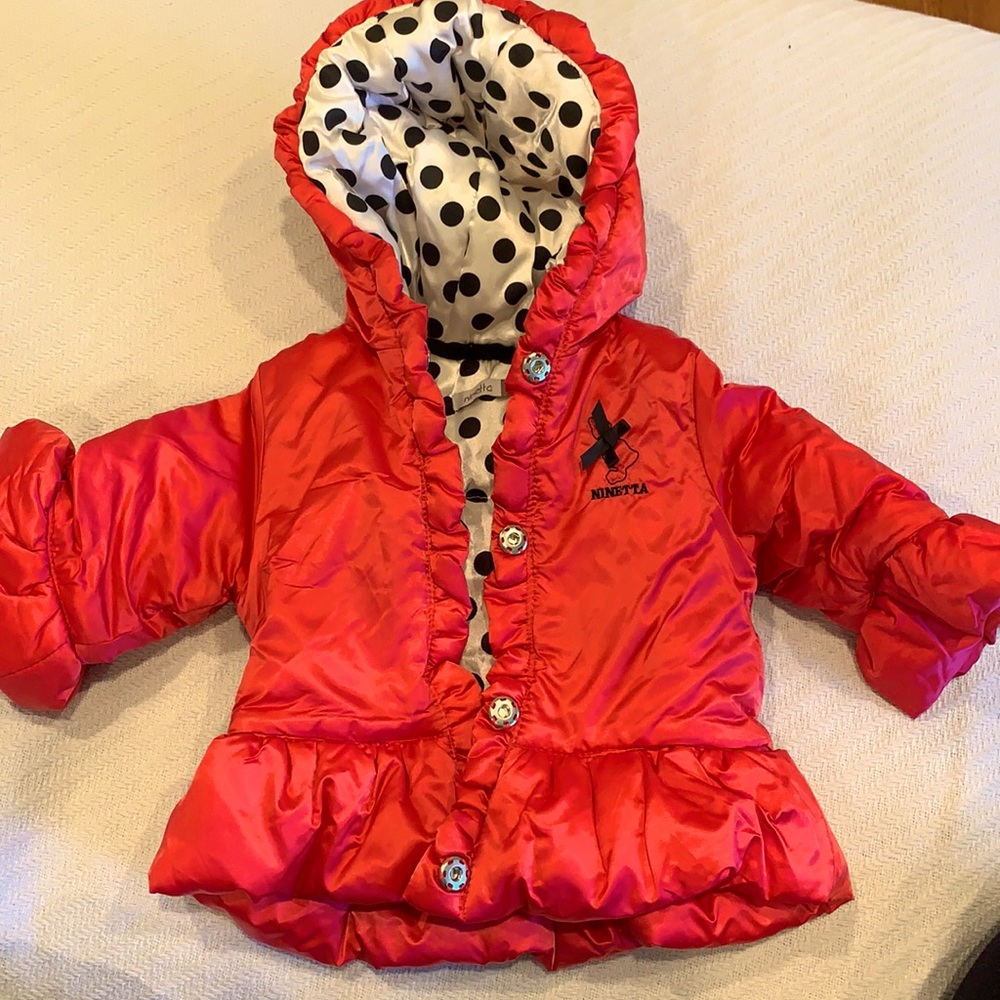 Adorable infants Jacket